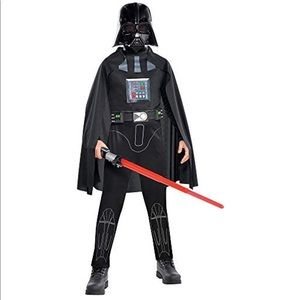 Boys Darth Vader Costume Supreme - Star Wars
